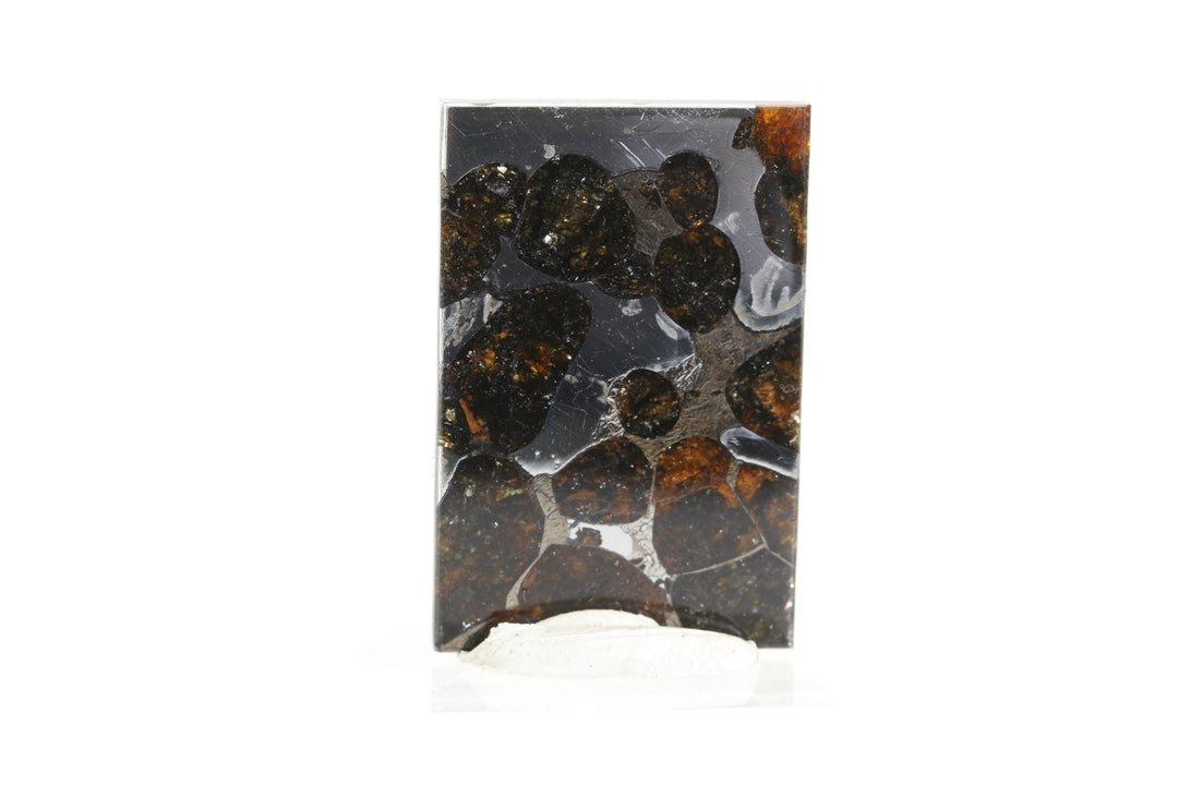 6.9 gram Brahin Meteorite Slab TZ95