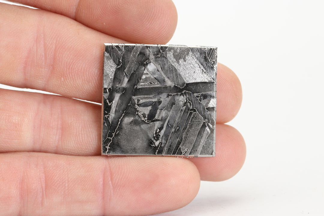 12.2 gram Seymchan Meteorite Slab TZ1293