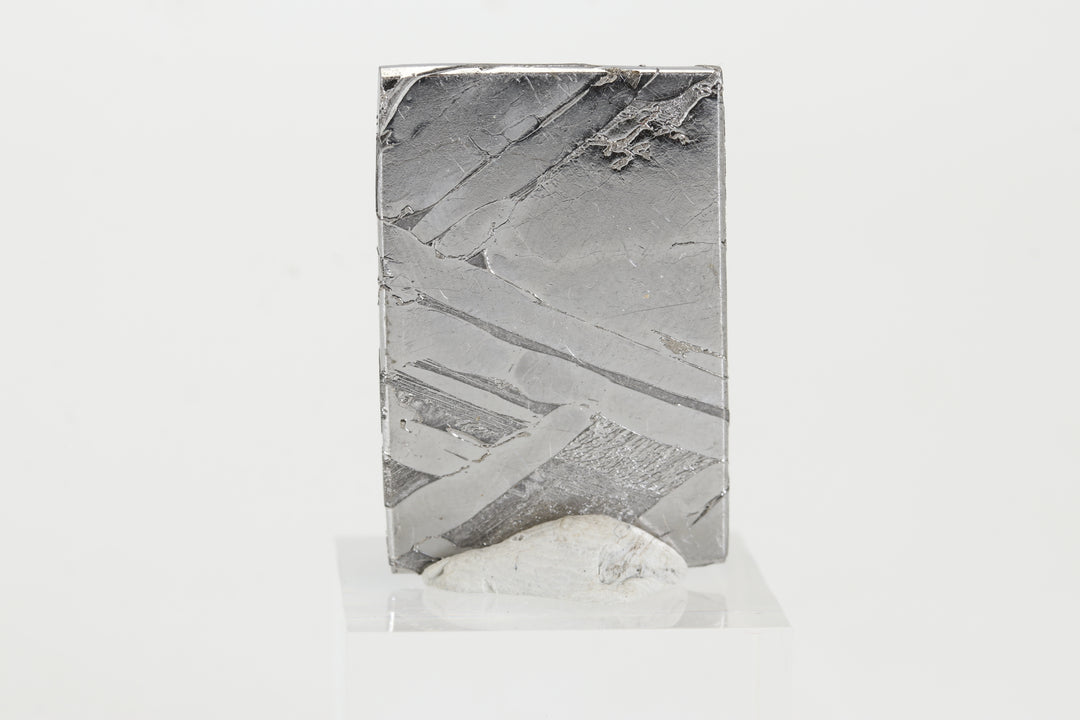 8.5 gram Seymchan Meteorite Slab TZ1294