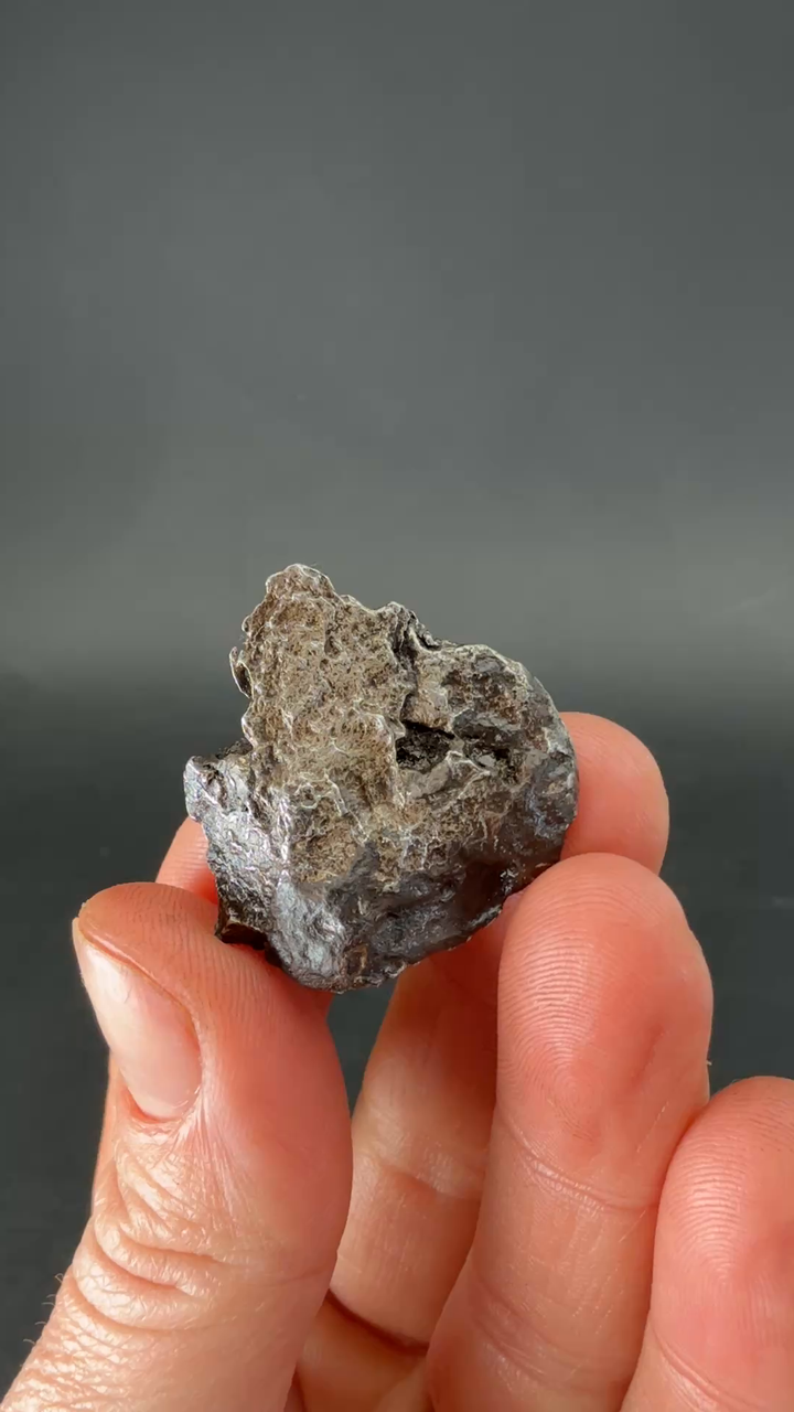 12.4 gram Sikhote-Alin Meteorite TZ1317