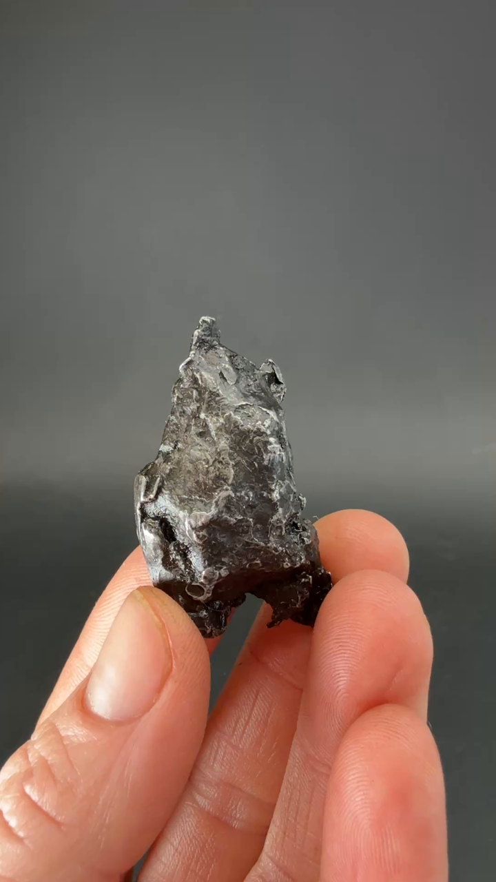 23.4 gram Sikhote-Alin Meteorite TZ1323