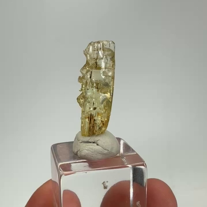 13.25 carat Beryl var. Heliodor from Volyn Deposit TZ542