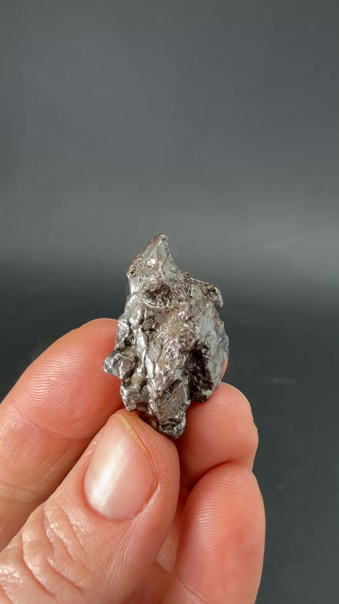 17 gram Sikhote-Alin Meteorite TZ564