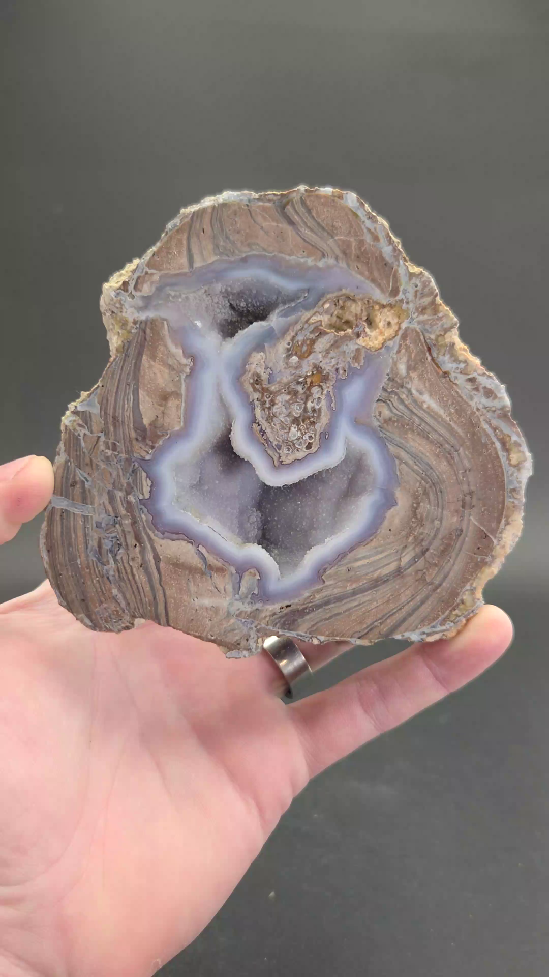 Dugway Geode Half XD1054