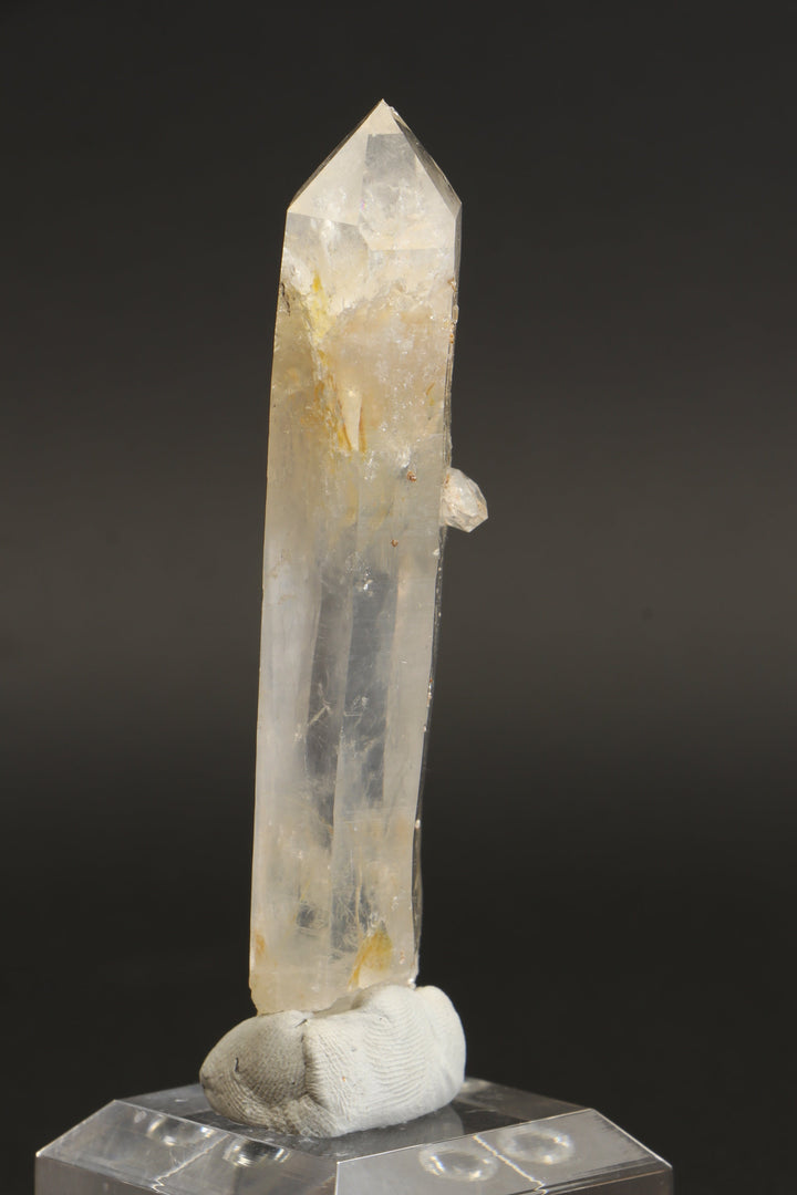 3.5" Blue Smoke Colombian Lemurian Crystal DV443