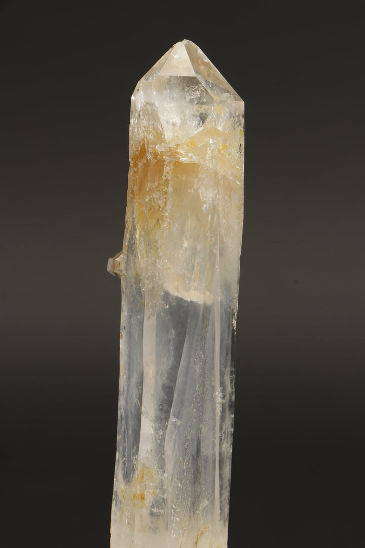 3.5" Blue Smoke Colombian Lemurian Crystal DV443