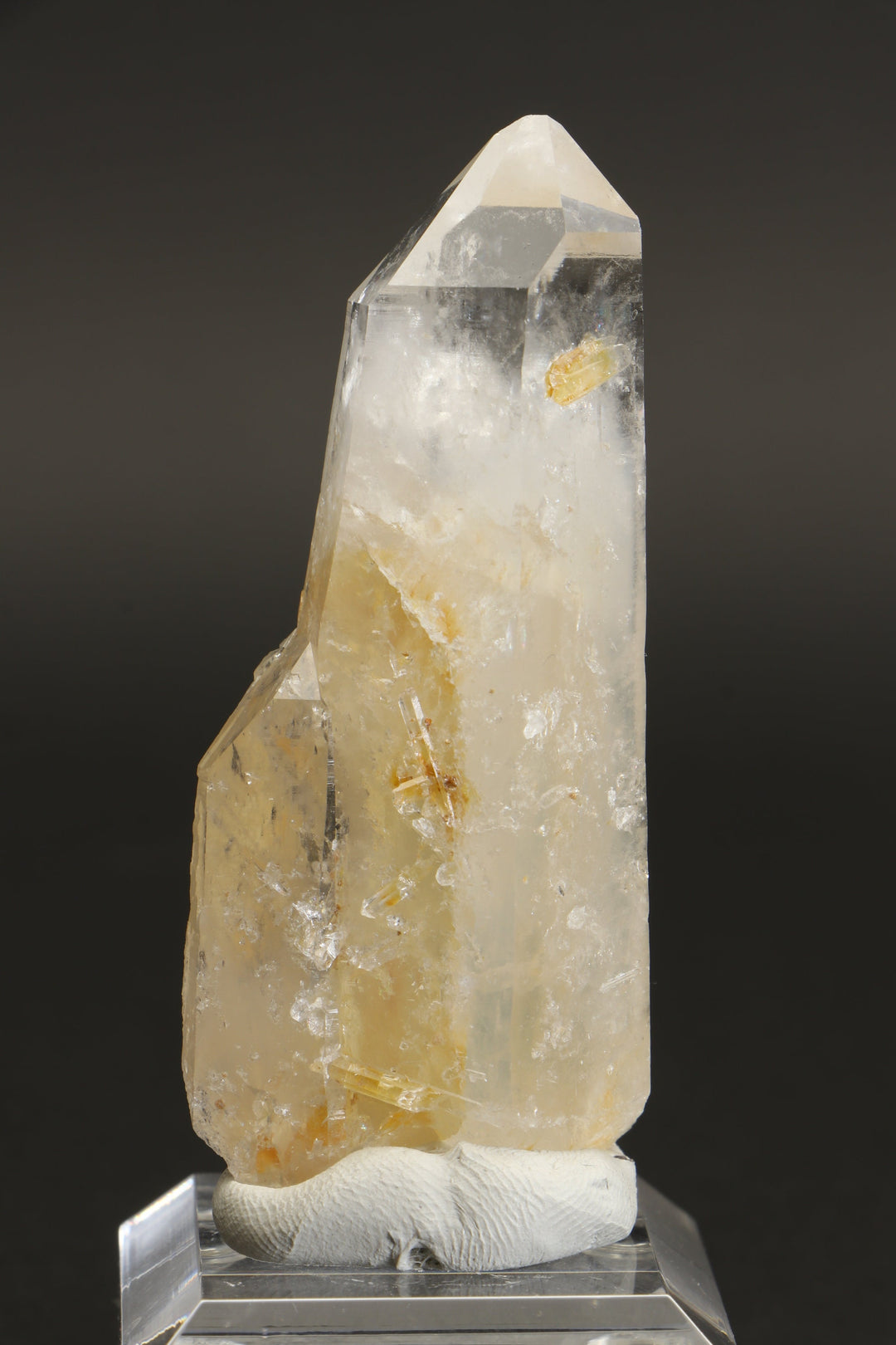 2.75" Blue Smoke Colombian Lemurian Crystal TC1301