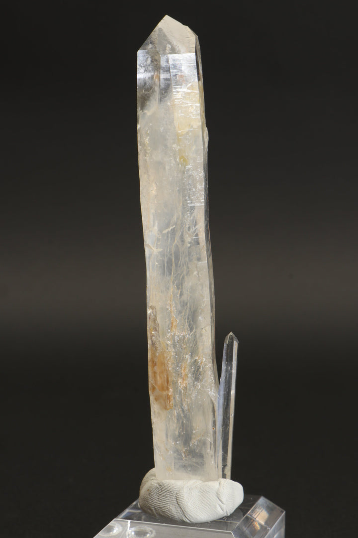 4.75" Blue Smoke Colombian Lemurian Crystal TC1235