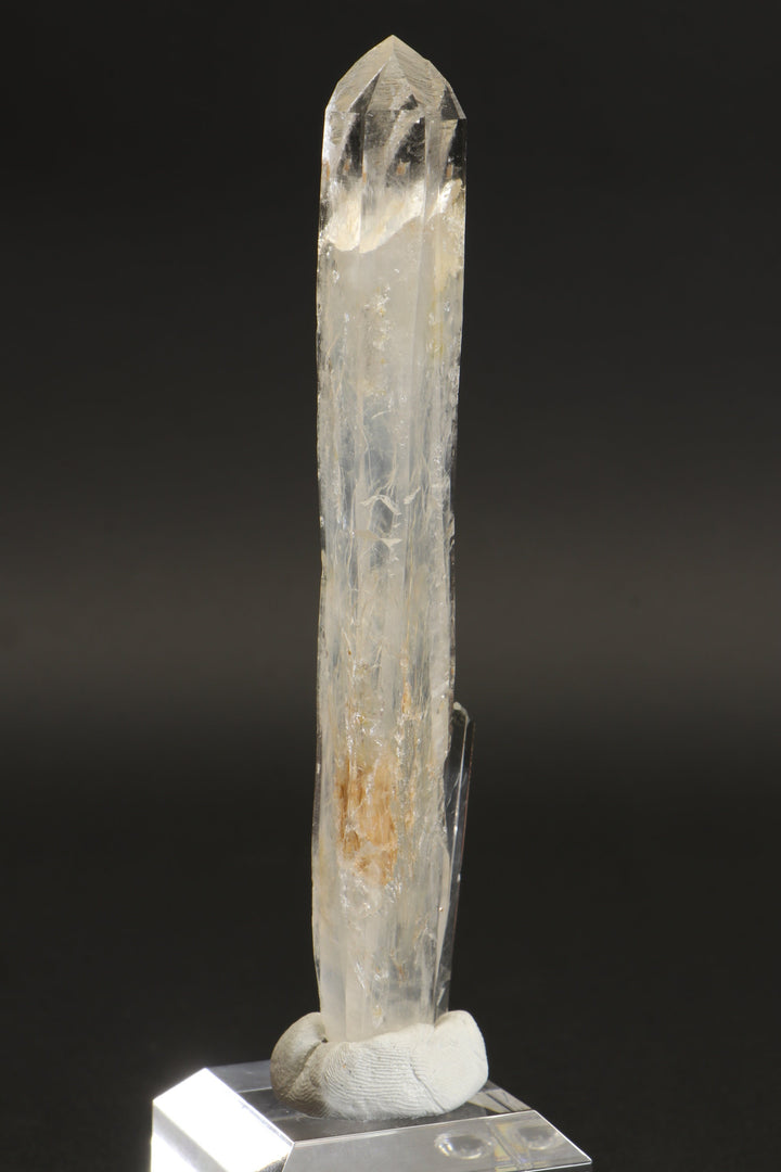 4.75" Blue Smoke Colombian Lemurian Crystal TC1235