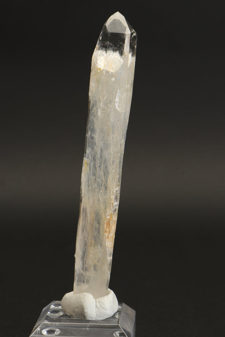 4.75" Blue Smoke Colombian Lemurian Crystal TC1235