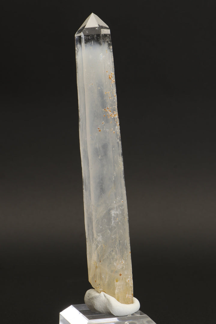 5.75" Blue Smoke Colombian Lemurian Crystal TC1104