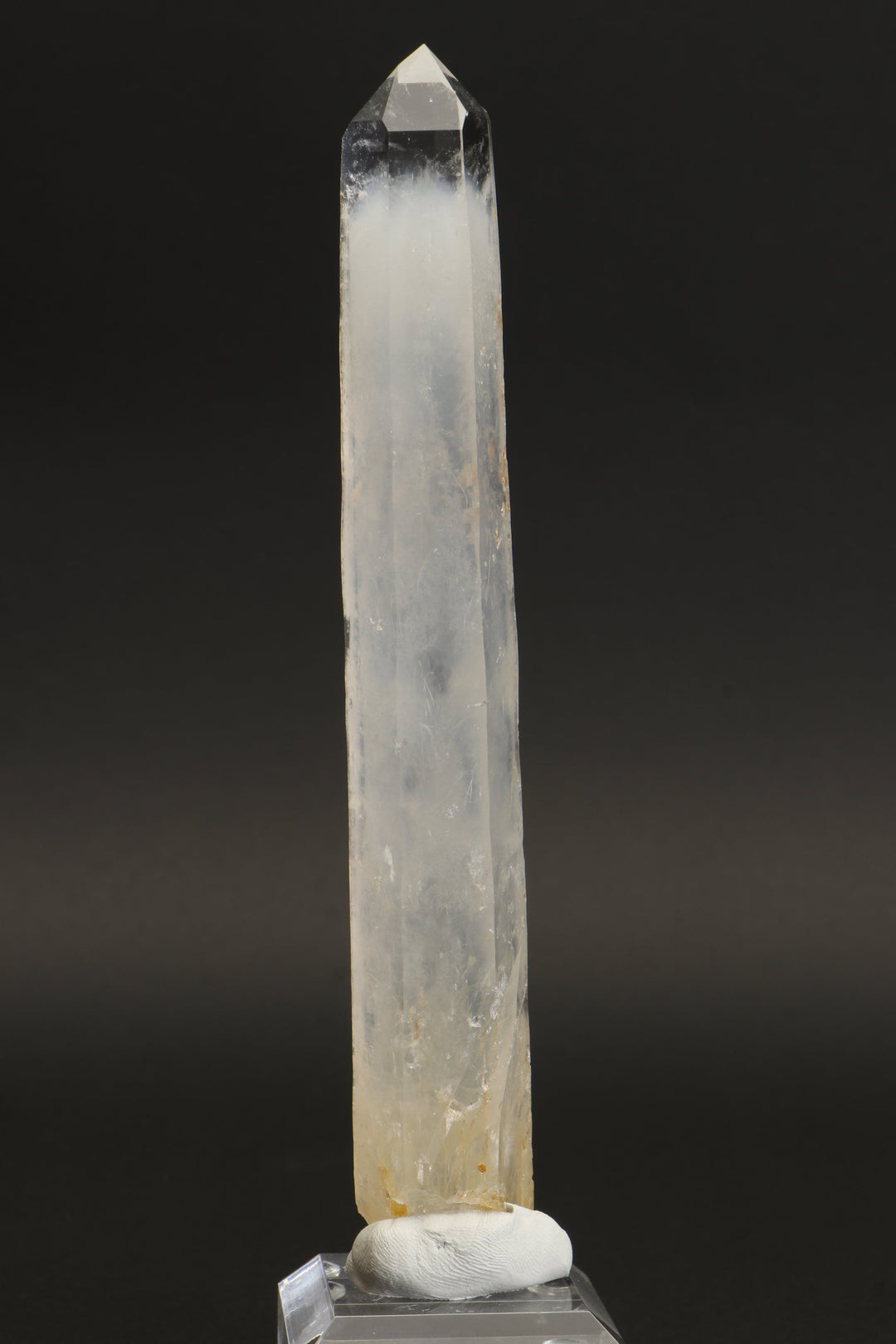 5.75" Blue Smoke Colombian Lemurian Crystal TC1104