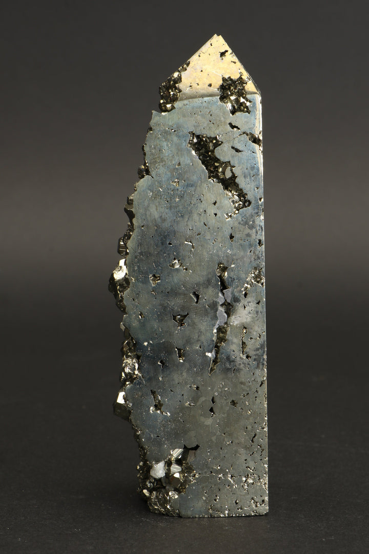 4.75" Pyrite Obelisk DV081