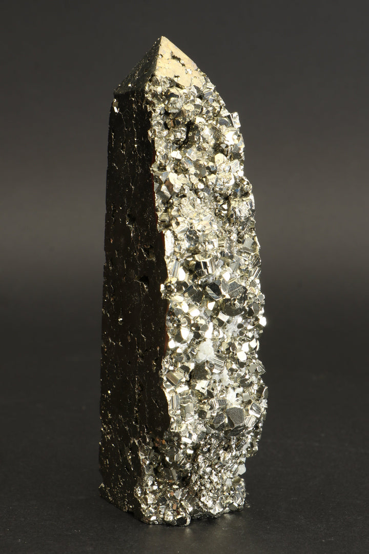 4.75" Pyrite Obelisk DV081