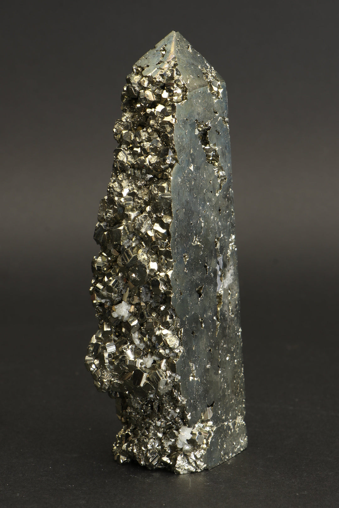 4.75" Pyrite Obelisk DV081