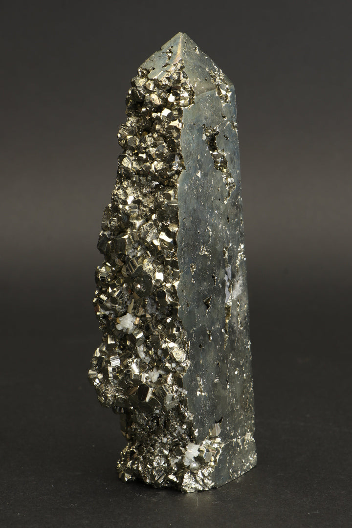 4.75" Pyrite Obelisk DV081