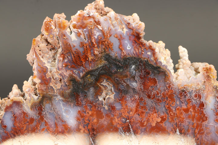 Sicat Plume Agate Slab from Cady Mountain DX2109