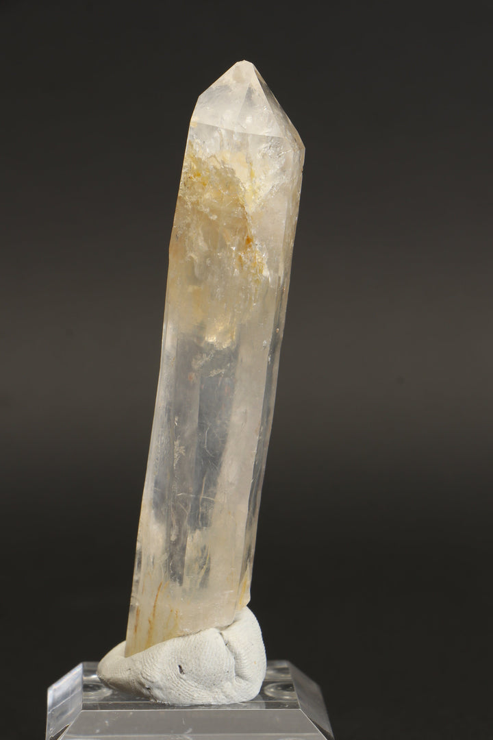 3.5" Blue Smoke Colombian Lemurian Crystal DV443