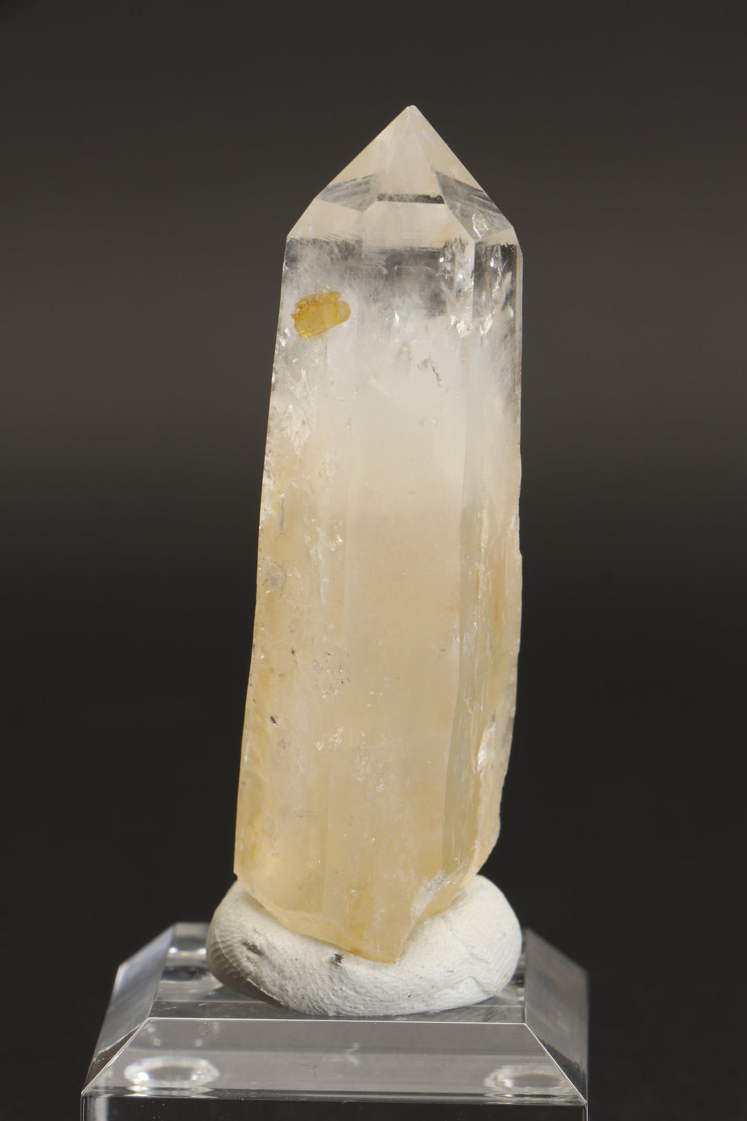 2.75" Blue Smoke Colombian Lemurian Crystal TC1301