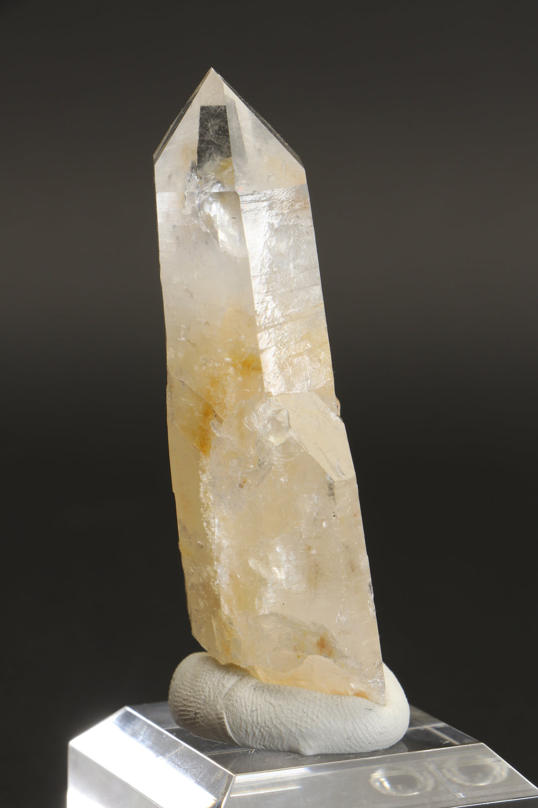 2.75" Blue Smoke Colombian Lemurian Crystal TC1301