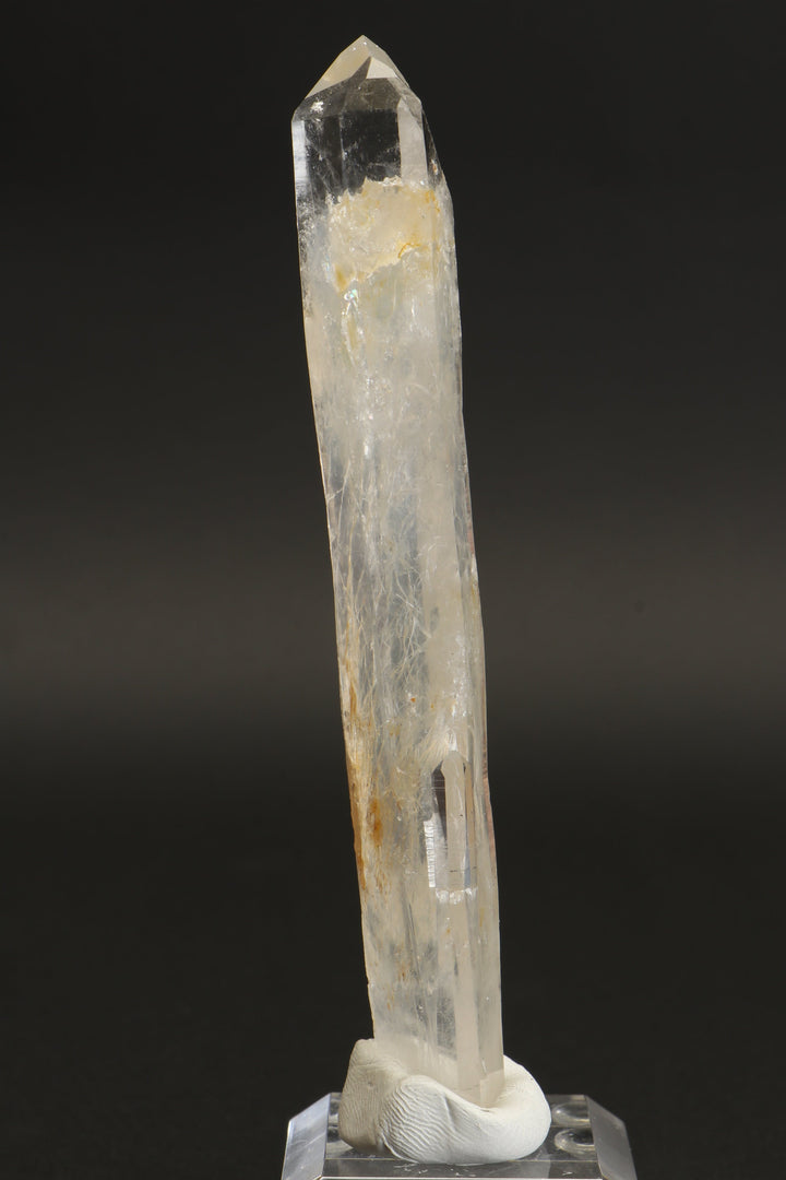 4.75" Blue Smoke Colombian Lemurian Crystal TC1235