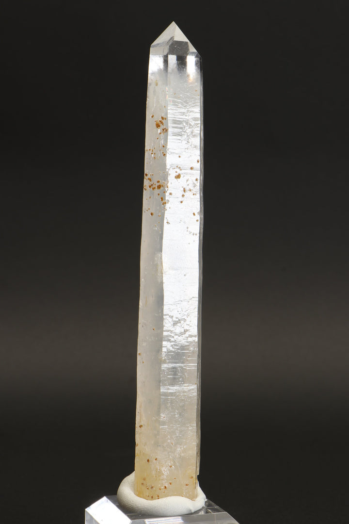 5.75" Blue Smoke Colombian Lemurian Crystal TC1104