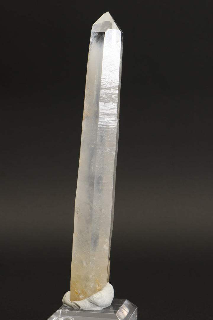 5.75" Blue Smoke Colombian Lemurian Crystal TC1104