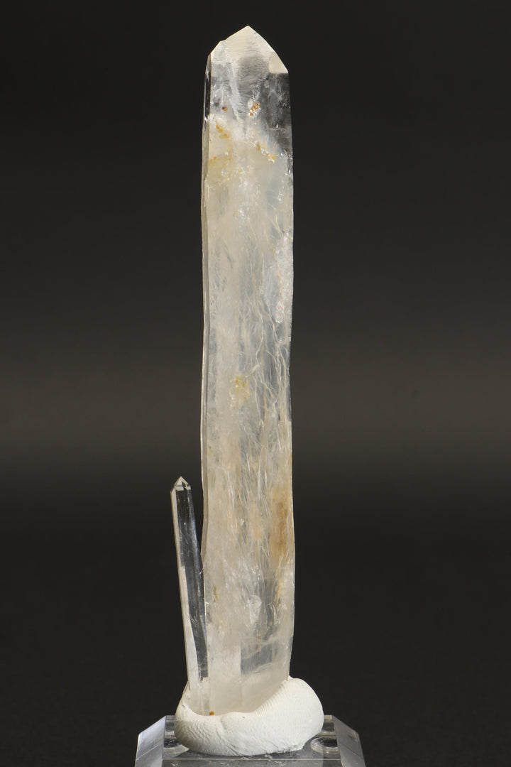 4.75" Blue Smoke Colombian Lemurian Crystal TC1235