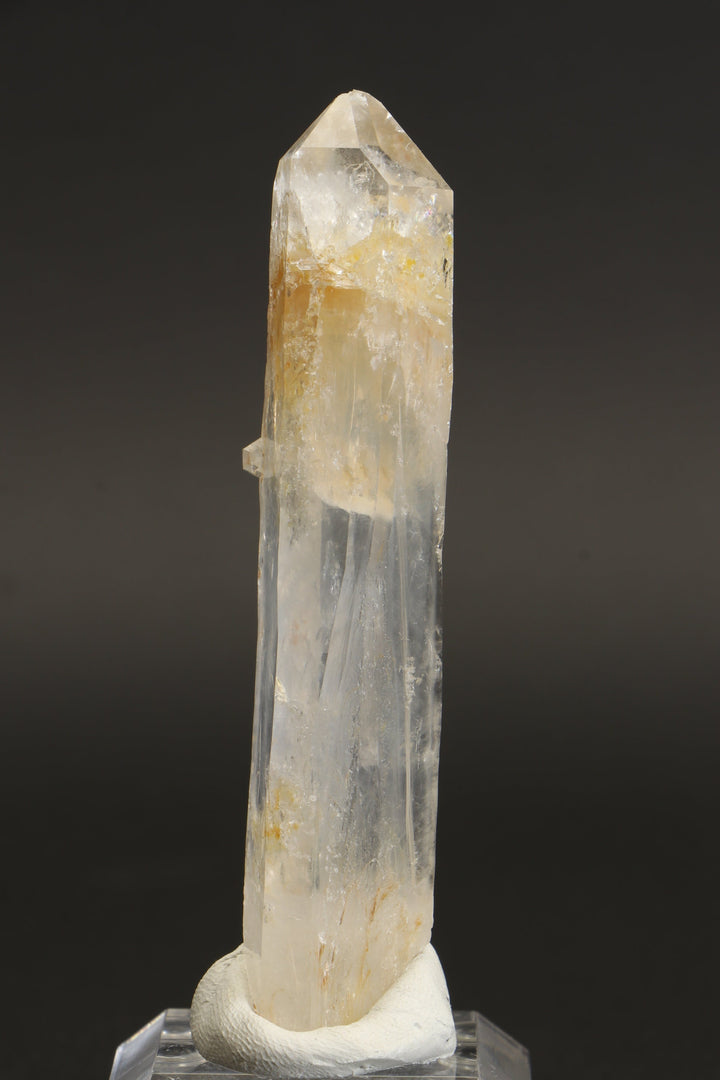 3.5" Blue Smoke Colombian Lemurian Crystal DV443