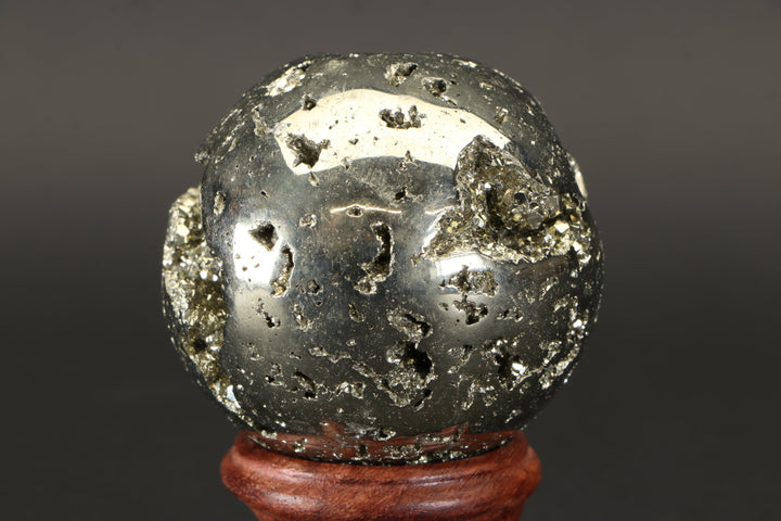 2.1" Pyrite Sphere  TV224