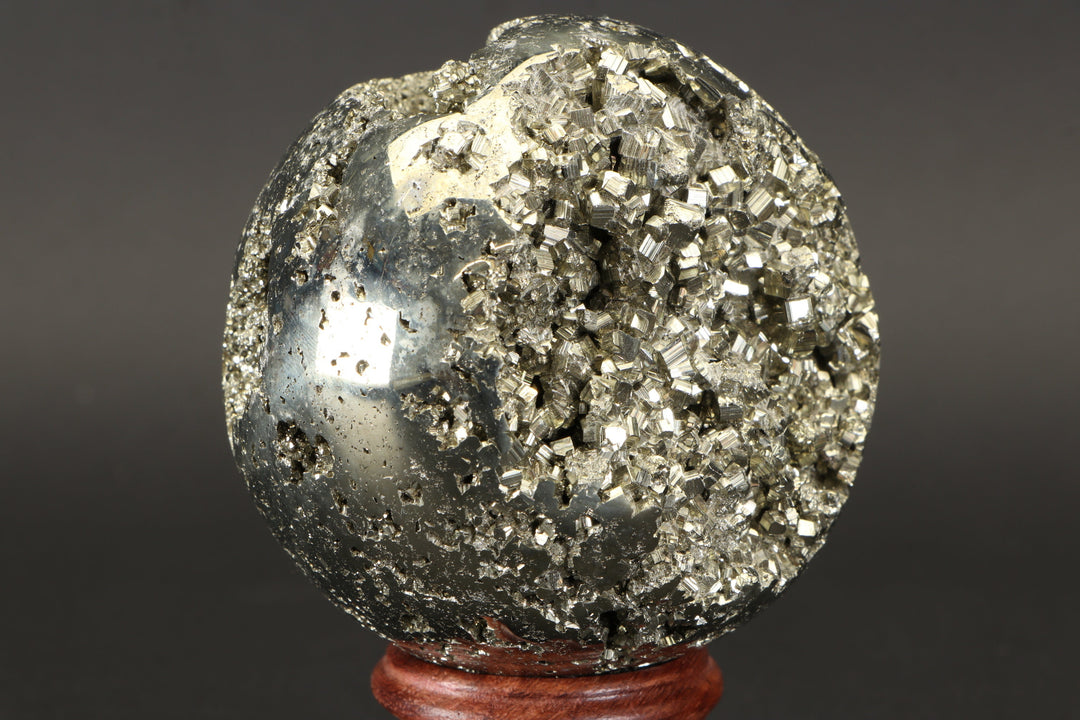 2.8" Pyrite Sphere DX3608