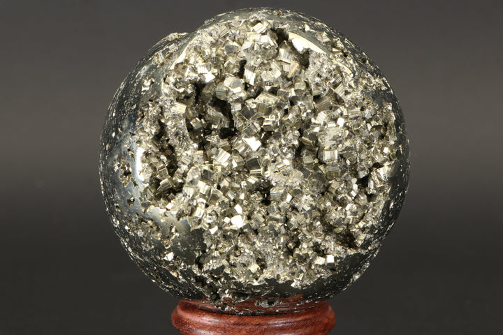 2.8" Pyrite Sphere DX3608