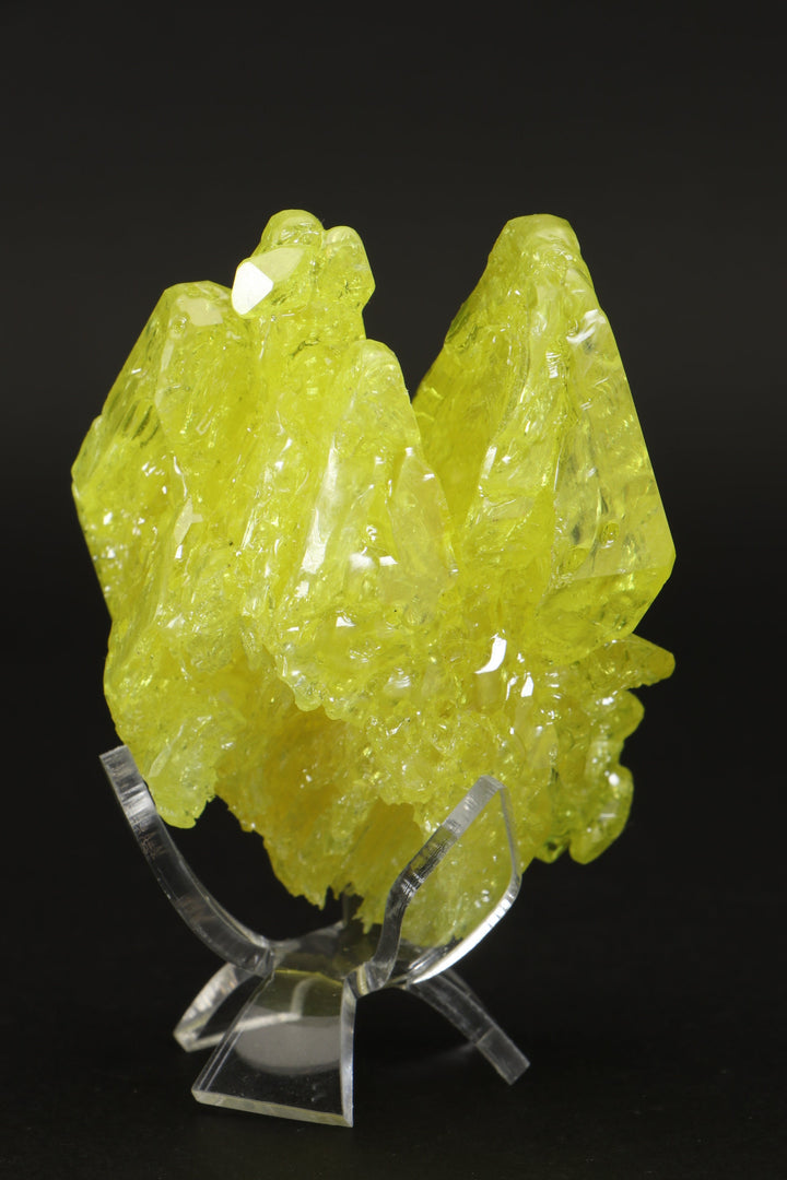 86.6 gram Sulfur Crystal Specimen - El Desierto Mine Sulfur DN034