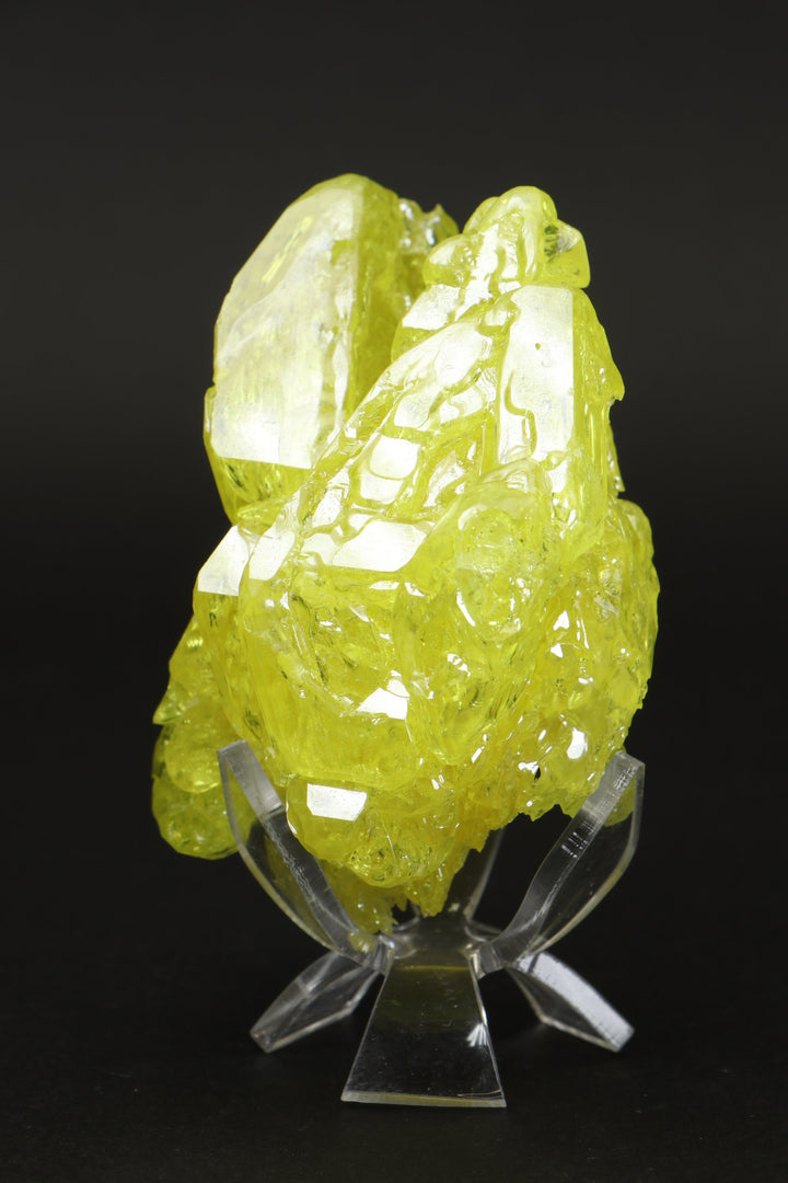 86.6 gram Sulfur Crystal Specimen - El Desierto Mine Sulfur DN034