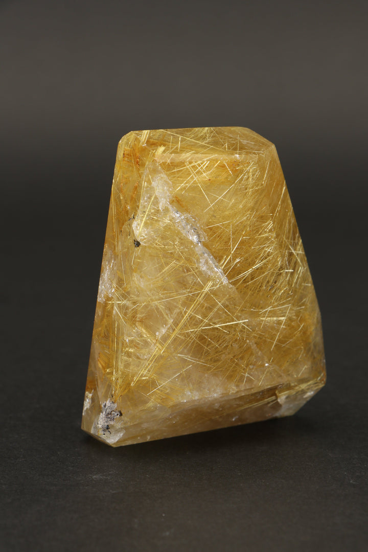 Gold Rutile in Quartz Freeform TC153