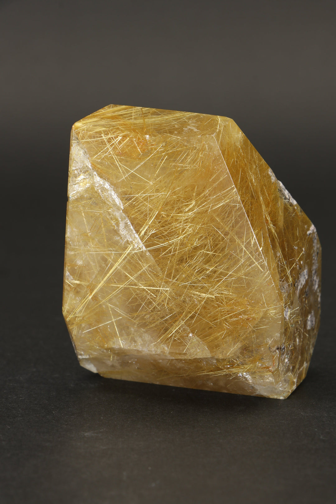 Gold Rutile in Quartz Freeform TC153