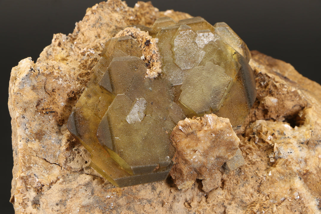 Peruvian Barite Specimen on Matrix DX1447