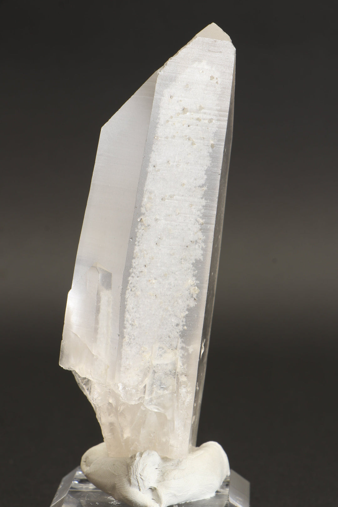 4.5" Lemurian Seed Crystal TV1091