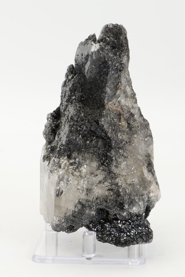 Himalayan Quartz with Rutile and Tourmaline TU1356