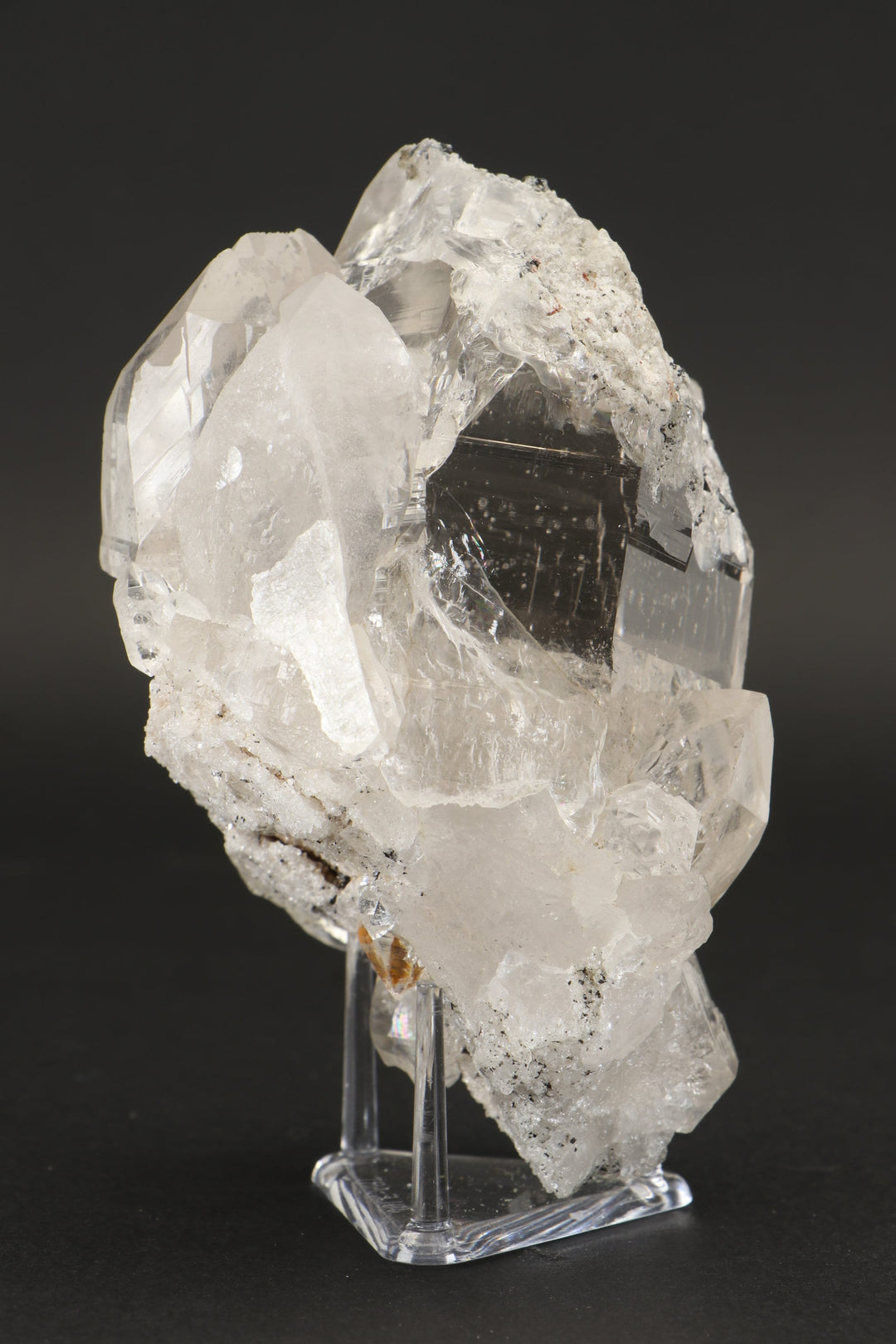 Himalayan Quartz with Black Tourmaline TD1623