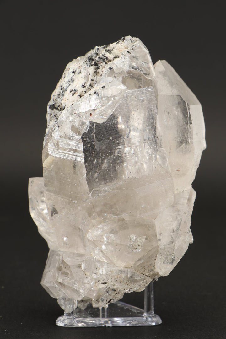 Himalayan Quartz with Black Tourmaline TD1623