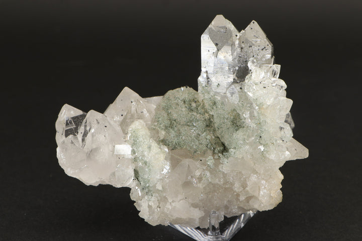 Himalayan Quartz with Chlorite and Anatase TD2772