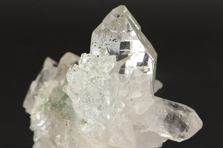 Himalayan Quartz with Chlorite and Anatase TD2772