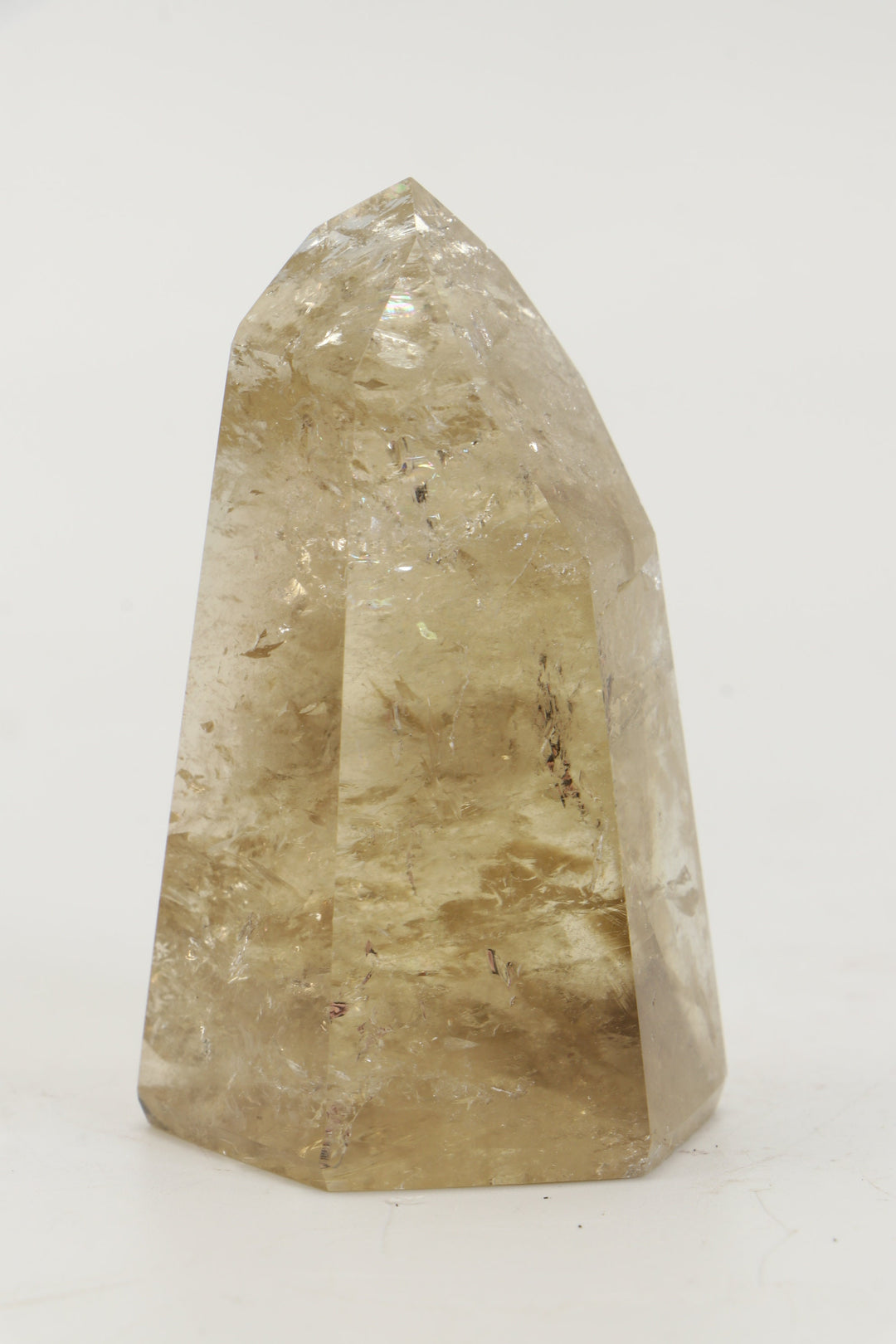 2.5" Natural Citrine Tower from Aracuai, Brazil DN1225