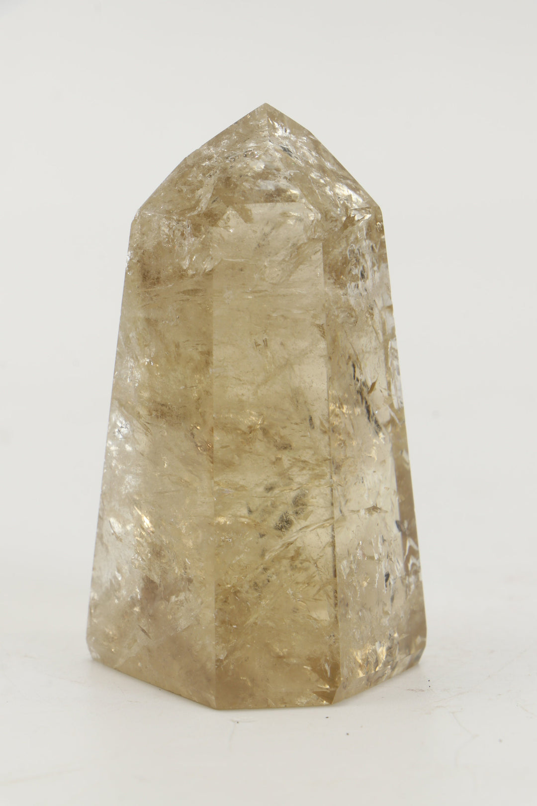 2.5" Natural Citrine Tower from Aracuai, Brazil DN1225