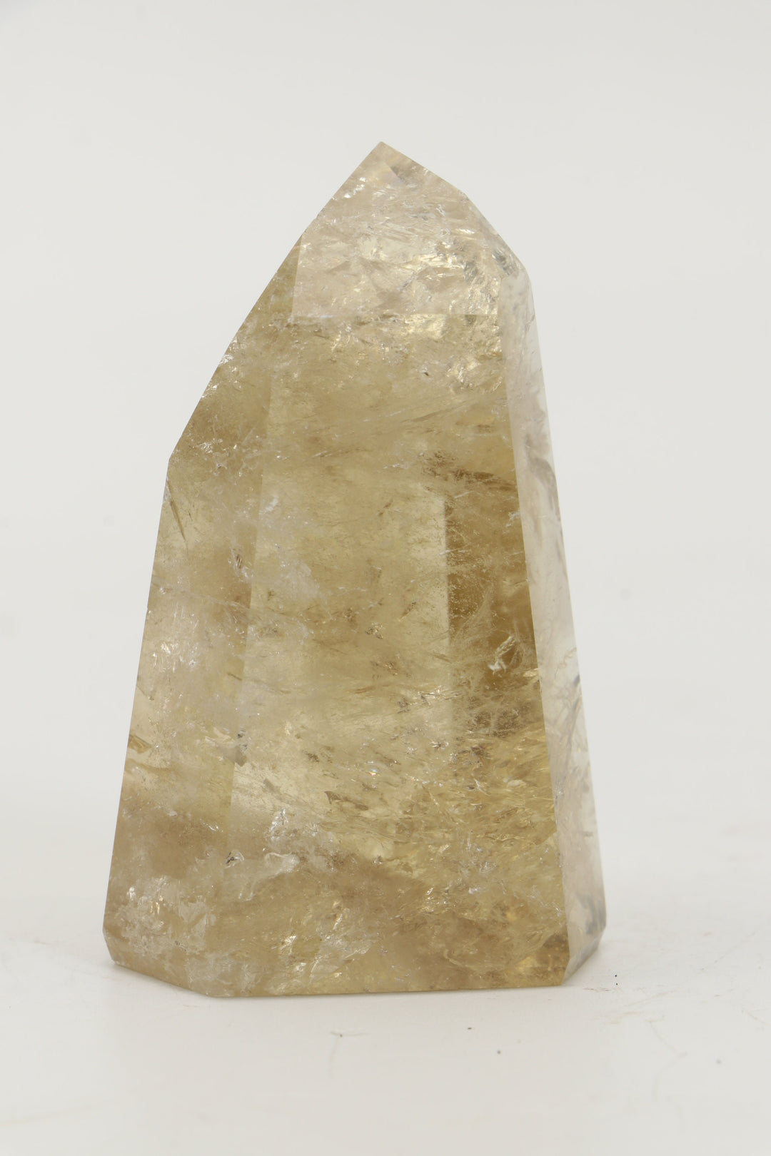 2.5" Natural Citrine Tower from Aracuai, Brazil DN1225