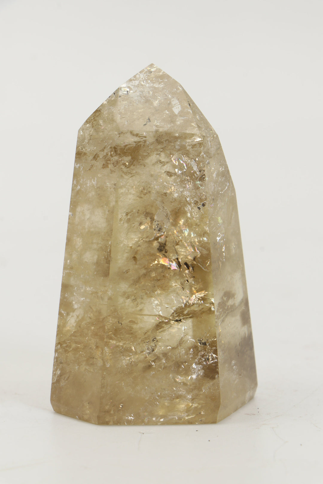 2.5" Natural Citrine Tower from Aracuai, Brazil DN1225