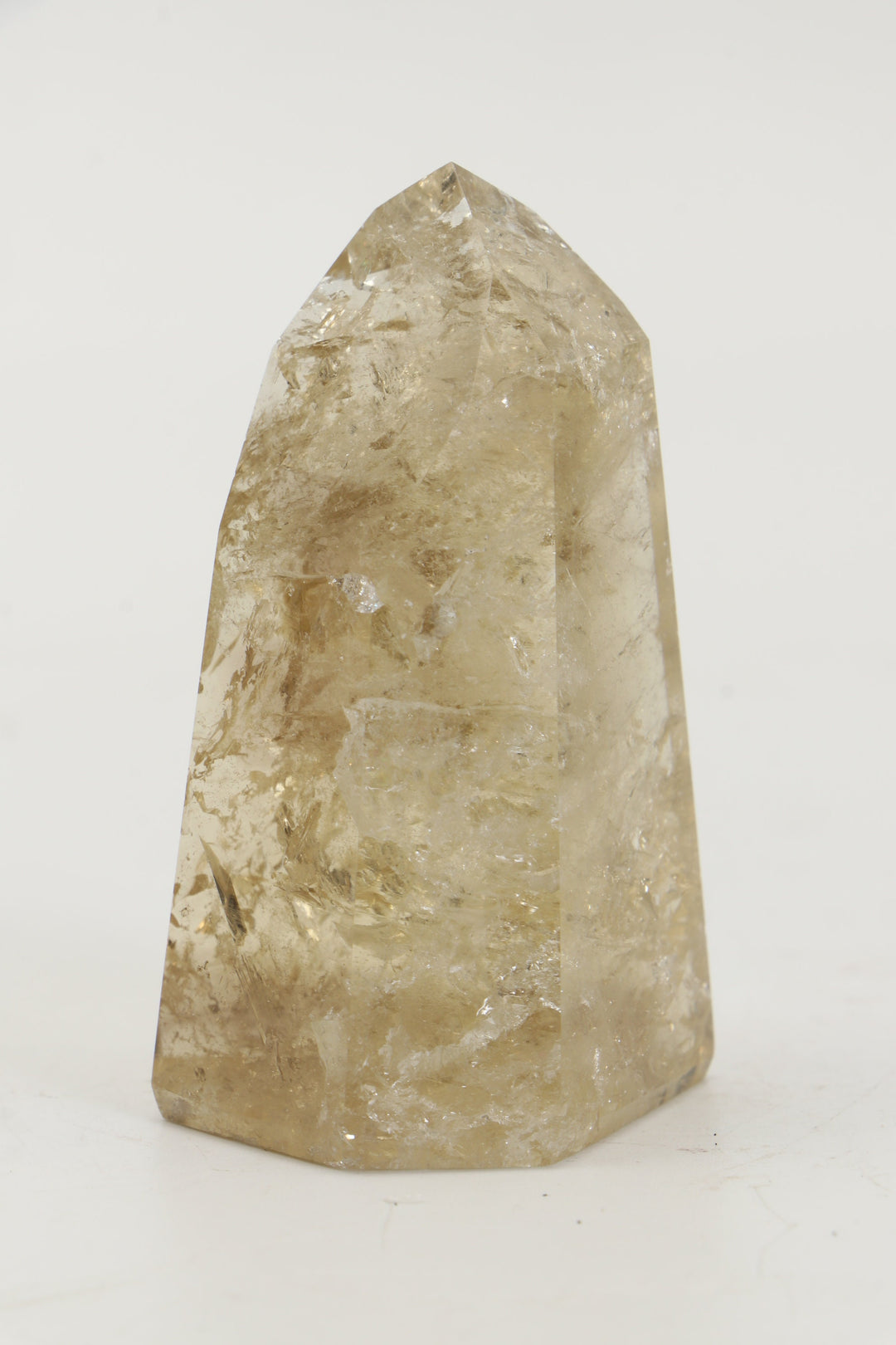 2.5" Natural Citrine Tower from Aracuai, Brazil DN1225