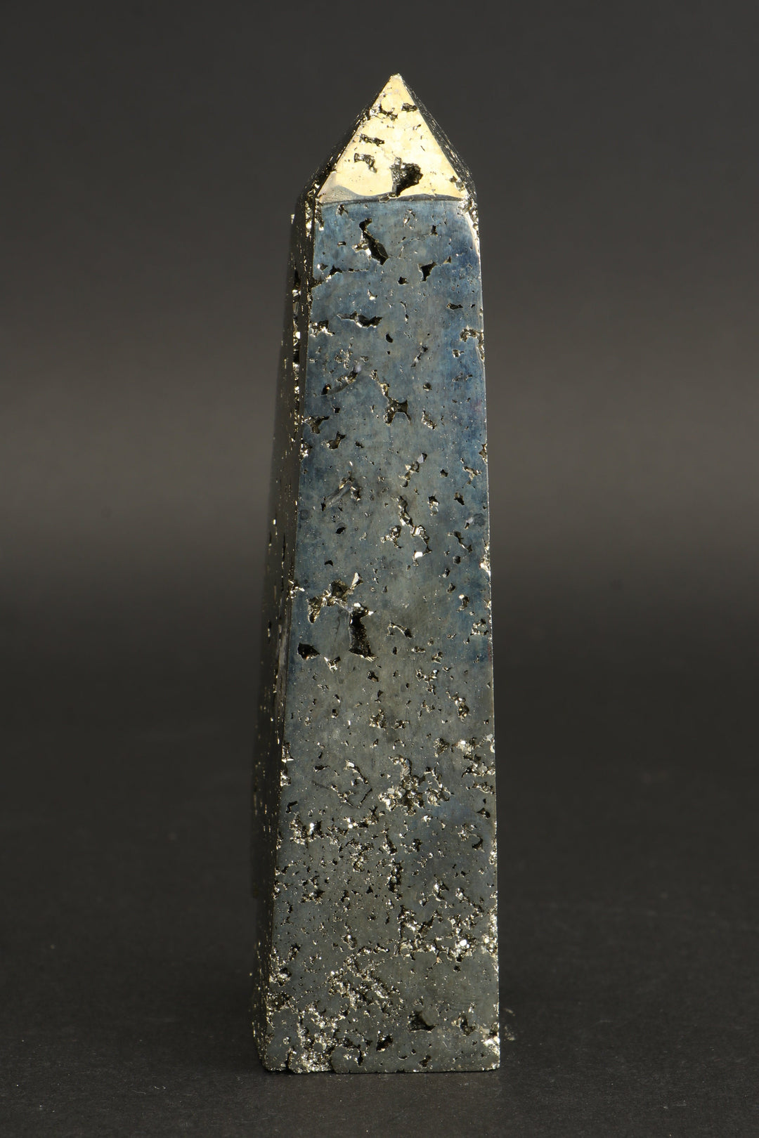 4.75" Pyrite Obelisk DV081