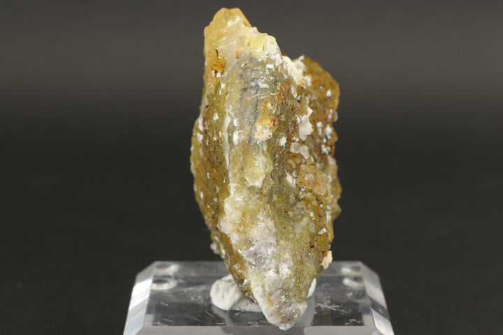 Yellow Fluorite from Moscona Mine, Spain DX316